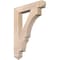 Ekena Millwork Balboa Arts & Crafts Smooth Bracket, Douglas Fir, 3 1/2"W x 22"D x 30"H BKT04X22X30BOA03SDF - alternate 1